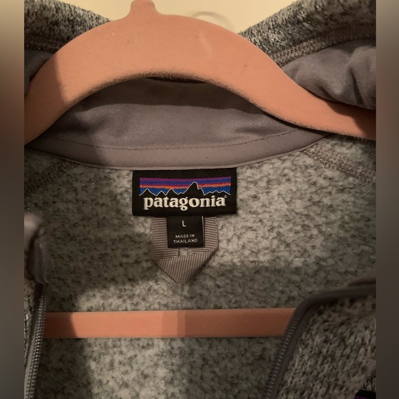 Patagonia Womens Better Sweater 1/4 zip size large - Picture 3 of 3